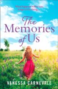Kniha: The Memories of Us (Vanessa Carnevale). Avon, 2019 Kniha: The Memories of Us (Vanessa Carnevale). Avon, 2019