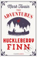 Kniha: The Adventures Of Huckleberry Finn (Mark Twain). William Collins, 2019 Kniha: The Adventures Of Huckleberry Finn (Mark Twain). William Collins, 2019