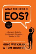 Kniha: What the Heck Is EOS? (Gino Wickman). BenBella Books, 2017 Kniha: What the Heck Is EOS? (Gino Wickman). BenBella Books, 2017