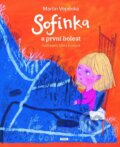 Kniha: Sofinka a první bolest (Martin Vopěnka). Práh, 2026 Kniha: Sofinka a první bolest (Martin Vopěnka). Práh, 2026