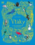 Kniha: Vtáky a ich výnimočné schopnosti (Ben Hoare). Albatros SK, 2026 Kniha: Vtáky a ich výnimočné schopnosti (Ben Hoare). Albatros SK, 2026
