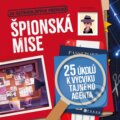 Kniha: Špionská mise (Anne Kalicky). CPRESS, 2026 Kniha: Špionská mise (Anne Kalicky). CPRESS, 2026
