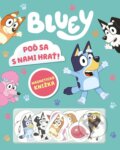 Kniha: Bluey - Poď sa s nami hrať (Autorský kolektív). Alicanto, 2026 Kniha: Bluey - Poď sa s nami hrať (Autorský kolektív). Alicanto, 2026