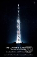Kniha: Interstellar (Christopher Nolan a Jonathan Nolan). Faber and Faber, 2014 Kniha: Interstellar (Christopher Nolan a Jonathan Nolan). Faber and Faber, 2014