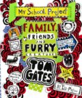 Kniha: Family, Friends and Furry Creatures (Liz Pichon). Scholastic, 2018 Kniha: Family, Friends and Furry Creatures (Liz Pichon). Scholastic, 2018