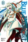 Kniha: Blue Exorcist 11 (Kazue Kato). Viz Media, 2014 Kniha: Blue Exorcist 11 (Kazue Kato). Viz Media, 2014