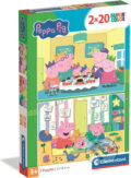 Puzzle: Puzzle Prasátko Peppa 2x20 dílků (Clementoni). Clementoni, 2026 Puzzle: Puzzle Prasátko Peppa 2x20 dílků (Clementoni). Clementoni, 2026