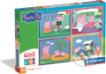 Puzzle: Puzzle Prasátko Peppa na cestách 4v1 (12+16+20+24 dílků) (Clementoni). Clementoni, 2026 Puzzle: Puzzle Prasátko Peppa na cestách 4v1 (12+16+20+24 dílků) (Clementoni). Clementoni, 2026