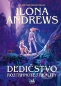 Kniha: Dedičstvo roztrhnutej reality (Ilona Andrews). Cosmopolis, 2026 Kniha: Dedičstvo roztrhnutej reality (Ilona Andrews). Cosmopolis, 2026