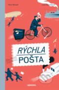 Kniha: Rýchla pošta (Peter Michalík). Monokel, 2026 Kniha: Rýchla pošta (Peter Michalík). Monokel, 2026