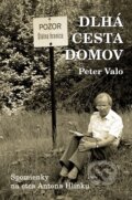 Kniha: Dlhá cesta domov (Peter Valo). Vydavateľstvo Spolku slovenských spisovateľov, 2026 Kniha: Dlhá cesta domov (Peter Valo). Vydavateľstvo Spolku slovenských spisovateľov, 2026