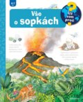 Kniha: Vše o sopkách (Sandra Noa). Albatros CZ, 2026 Kniha: Vše o sopkách (Sandra Noa). Albatros CZ, 2026