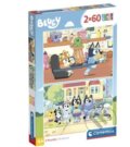 Puzzle: Puzzle Bluey 2x60 dílků (Clementoni). Clementoni, 2026 Puzzle: Puzzle Bluey 2x60 dílků (Clementoni). Clementoni, 2026