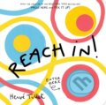 Kniha: Reach In! (Herve Tullet). Chronicle Books, 2026 Kniha: Reach In! (Herve Tullet). Chronicle Books, 2026