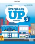Kniha: Everybody Up Level 3 Workbook (Patrick Jackson a Susan Banman Sileci). Oxford University Press, 2024 Kniha: Everybody Up Level 3 Workbook (Patrick Jackson a Susan Banman Sileci). Oxford University Press, 2024