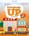 Kniha: Everybody Up Level 2 Workbook (Patrick Jackson a Susan Banman Sileci). Oxford University Press, 2024 Kniha: Everybody Up Level 2 Workbook (Patrick Jackson a Susan Banman Sileci). Oxford University Press, 2024