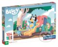 Puzzle: Puzzle Bluey 104 dílků (Clementoni). Clementoni, 2026 Puzzle: Puzzle Bluey 104 dílků (Clementoni). Clementoni, 2026