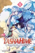 Kniha: Yashahime: Princess Half-Demon, Vol. 9 (Rumiko Takahashi a Takashi Shiina). Viz Media, 2026 Kniha: Yashahime: Princess Half-Demon, Vol. 9 (Rumiko Takahashi a Takashi Shiina). Viz Media, 2026