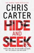Kniha: Hide and Seek (Chris Carter). Simon & Schuster, 2026 Kniha: Hide and Seek (Chris Carter). Simon & Schuster, 2026