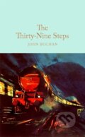 Kniha: The Thirty-Nine Steps (John Buchan). Pan Macmillan, 2026 Kniha: The Thirty-Nine Steps (John Buchan). Pan Macmillan, 2026