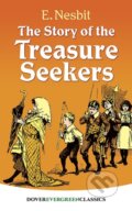 Kniha: The Story of the Treasure Seekers (Edith Nesbit). Dover Publications, 2018 Kniha: The Story of the Treasure Seekers (Edith Nesbit). Dover Publications, 2018