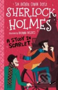 Kniha: A Study in Scarlet (Easy Classics) (Sir Arthur Conan Doyle). Sweet Cherry, 2019 Kniha: A Study in Scarlet (Easy Classics) (Sir Arthur Conan Doyle). Sweet Cherry, 2019