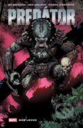 Kniha: Predátor 1 - Den lovce (Ed Brisson). Crew, 2026 Kniha: Predátor 1 - Den lovce (Ed Brisson). Crew, 2026
