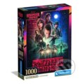 Puzzle: Puzzle Stranger Things S01 1000 dílků (Clementoni). Clementoni, 2026 Puzzle: Puzzle Stranger Things S01 1000 dílků (Clementoni). Clementoni, 2026