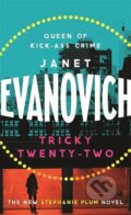 Kniha: Tricky Twenty-Two (Janet Evanovich). Hachette Australia, 2016 Kniha: Tricky Twenty-Two (Janet Evanovich). Hachette Australia, 2016