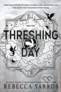 Kniha: Threshing Day (Rebecca Yarros). Little, Brown, 2026 Kniha: Threshing Day (Rebecca Yarros). Little, Brown, 2026