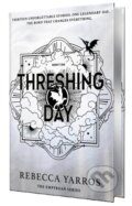 Kniha: Threshing Day (Rebecca Yarros). Little, Brown, 2026 Kniha: Threshing Day (Rebecca Yarros). Little, Brown, 2026