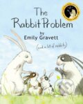 Kniha: The Rabbit Problem (Emily Gravett). , 2010 Kniha: The Rabbit Problem (Emily Gravett). , 2010