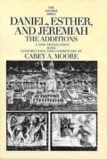 Kniha: Daniel, Esther, and Jeremiah (Carey A Moore). Yale University Press, 1995 Kniha: Daniel, Esther, and Jeremiah (Carey A Moore). Yale University Press, 1995