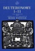 Kniha: Deuteronomy 1-11 (Moshe Weinfeld). Yale University Press, 1995 Kniha: Deuteronomy 1-11 (Moshe Weinfeld). Yale University Press, 1995