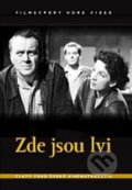 Zde jsou lvi - DVD box - Václav Krška, Filmexport Home Video, 1958