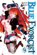 Kniha: Blue Exorcist 9 (Kazue Kato). Viz Media, 2013 Kniha: Blue Exorcist 9 (Kazue Kato). Viz Media, 2013