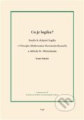 Kniha: Co je logika? (Tomáš Holeček). Togga, 2014 Kniha: Co je logika? (Tomáš Holeček). Togga, 2014