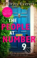 Kniha: The People at Number 9 (Felicity Everett). HQ, 2017 Kniha: The People at Number 9 (Felicity Everett). HQ, 2017