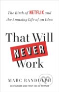 Kniha: That Will Never Work (Marc Randolph). Little, Brown, 2019 Kniha: That Will Never Work (Marc Randolph). Little, Brown, 2019