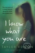 Kniha: I Know What You Are (Jane Smith a Taylor Edison). HarperCollins, 2017 Kniha: I Know What You Are (Jane Smith a Taylor Edison). HarperCollins, 2017