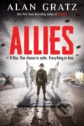 Kniha: Allies (Alan Gratz). Scholastic, 2019 Kniha: Allies (Alan Gratz). Scholastic, 2019