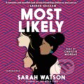 Kniha: Most Likely (Sarah Watson). Little, Brown Young Readers, 2020 Kniha: Most Likely (Sarah Watson). Little, Brown Young Readers, 2020