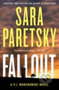 Kniha: Fallout (Sara Paretsky). William Morrow, 2017 Kniha: Fallout (Sara Paretsky). William Morrow, 2017