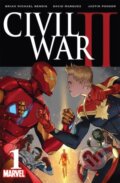 Kniha: Civil War II (Brian Michael Bendis). Panini Books, 2017 Kniha: Civil War II (Brian Michael Bendis). Panini Books, 2017