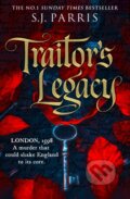Kniha: Traitor’s Legacy (S. J. Parris). Hemlock Press, 2026 Kniha: Traitor’s Legacy (S. J. Parris). Hemlock Press, 2026