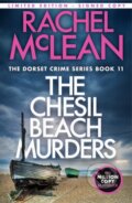 Kniha: The Chesil Beach Murders (Rachel McLean). Ackroyd Publishing, 2025 Kniha: The Chesil Beach Murders (Rachel McLean). Ackroyd Publishing, 2025