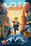 Kniha: Lost in the Empire City (Avi). Quill Tree Books, 2026 Kniha: Lost in the Empire City (Avi). Quill Tree Books, 2026