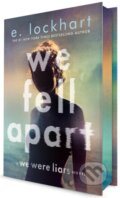 Kniha: We Fell Apart (E. Lockhart). Delacorte, 2025 Kniha: We Fell Apart (E. Lockhart). Delacorte, 2025