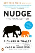 Kniha: Nudge (Cass R. Sunstein a Richard H. Thaler). Penguin Books, 2021 Kniha: Nudge (Cass R. Sunstein a Richard H. Thaler). Penguin Books, 2021