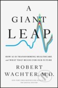 Kniha: A Giant Leap (Robert Wachter). Portfolio, 2026 Kniha: A Giant Leap (Robert Wachter). Portfolio, 2026